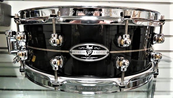 Pearl Hybrid Exotic Snare Drum (Buffalo Grove, IL) image 1