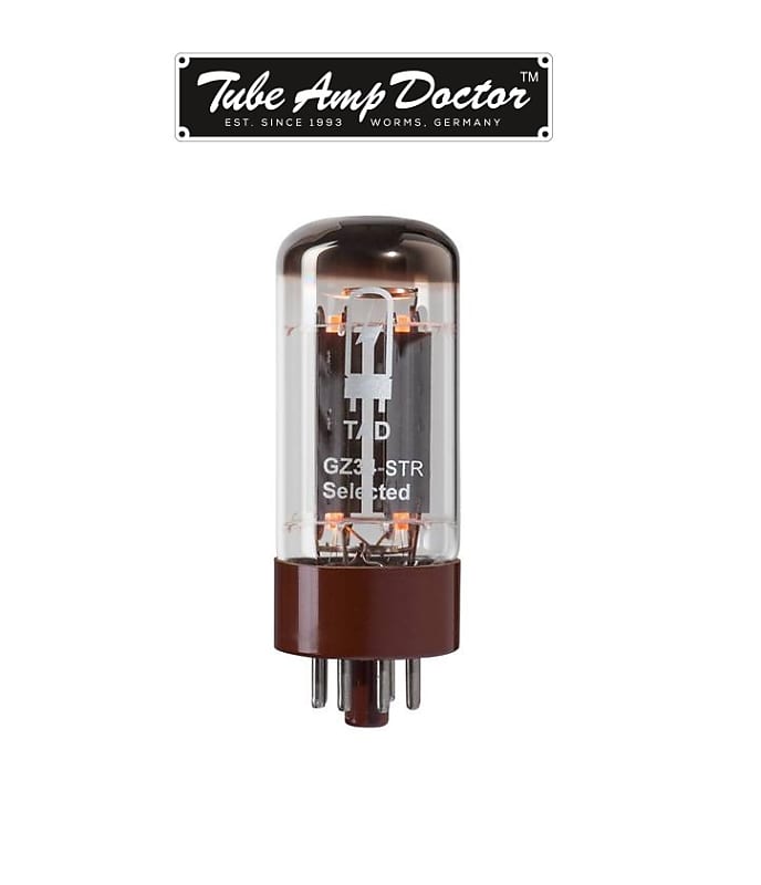 Tube Amp Doctor GZ34/5AR4STR Rectifier Tube (Premium Reverb