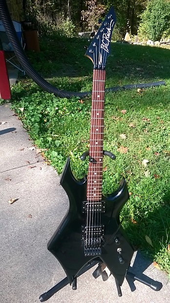 Jackson warlock outlet guitar