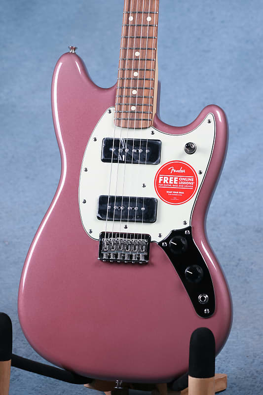 ギター Fender Player Mustang 90 Burgundy L72142000001000-00-600x600.jpg
