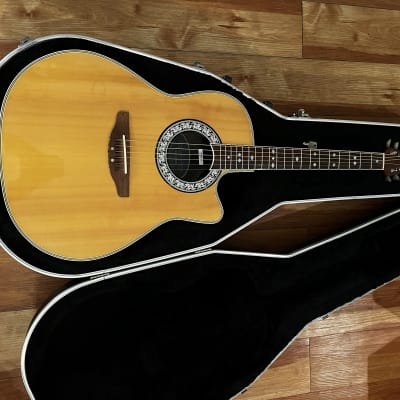 XMAS SALE* Ovation Celebrity CC-68 w/ OHSC | Reverb Canada