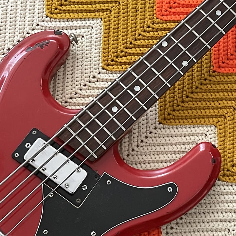 Univox Hi-Flier Bass - 1970's Made in Japan 🇯🇵 - Punk