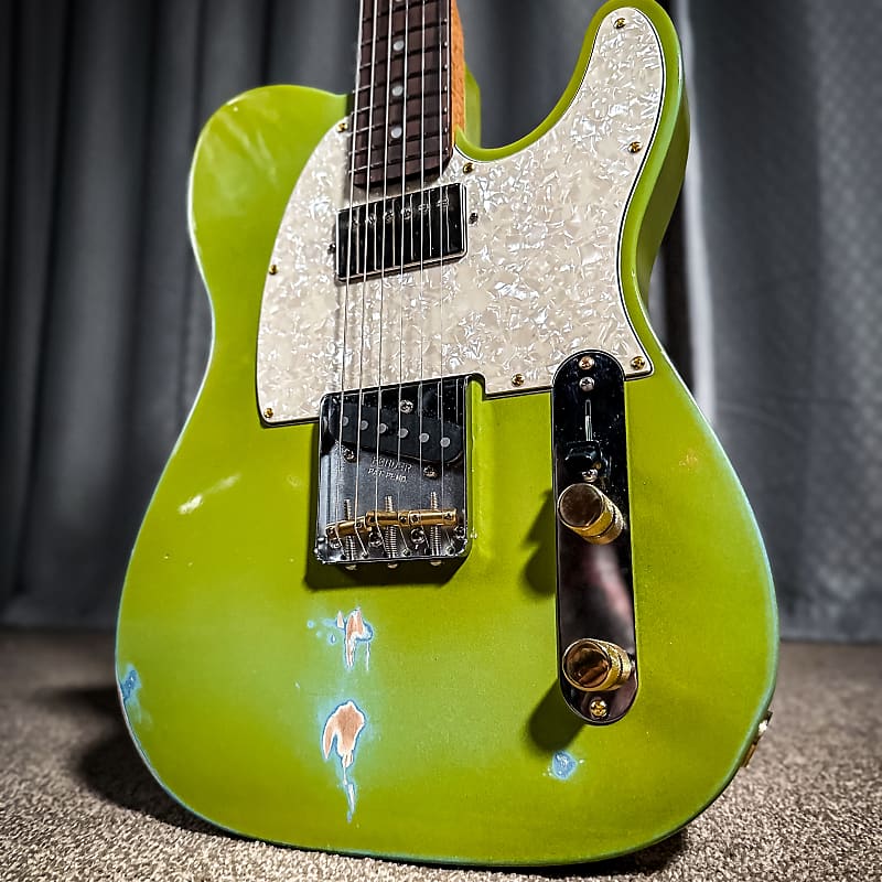 🥑 JTAL GUITARS Tuesday Style Telecaster 1026 "Guac Costs Reverb