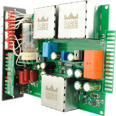 RSE 500 Series tube preamp with optical compression PC-502 image 5