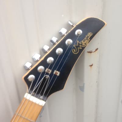 Vintage Memphis Z Explorer - Road Worn Relic - Blue Burst