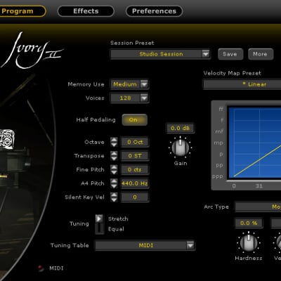 New Synthogy Ivory II Ivory II Italian Grand Piano Software (Download/Activation Card) image 4
