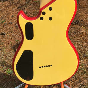 【希少】DEAN TONIC S YELLOW AND RED エレキギター Dean Tonic S Yellow And Red | Reverb