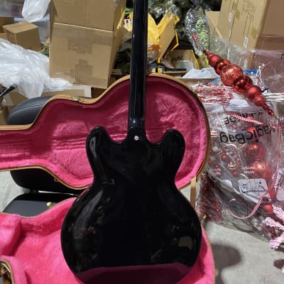 Gibson ES-335 Bass 2013 Midnight black image 2