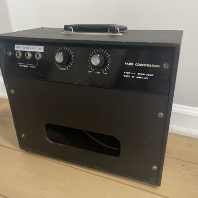 Paris PC-1 mid-60s MODIFIED hand-wired vintage tube combo amp and head  (harmony kay 703) for sale