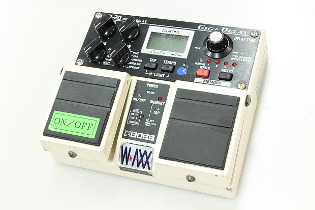 Boss DD-20 waxx mod. | Reverb