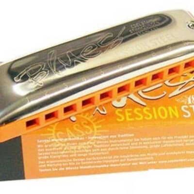 Seydel Blues Session Steel Harmonica, Key of D. Brand New with Full Waranty! image 8