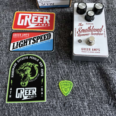 Reverb.com listing, price, conditions, and images for greer-amps-southland-harmonic-overdrive