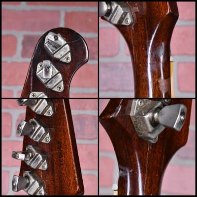Gibson Vintage Firebird V With Maestro Vibrola Sunburst 1965 w/Fitted Hardshell Case image 18