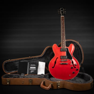 2013 Gibson ES-335 Dot Reissue - Cherry | Custom Shop USA Semi-Acoustic Guitar | CoA OHSC for sale