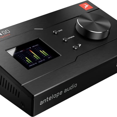 Antelope Audio Zen Go Synergy Core USB Type-C Audio Interface | Reverb