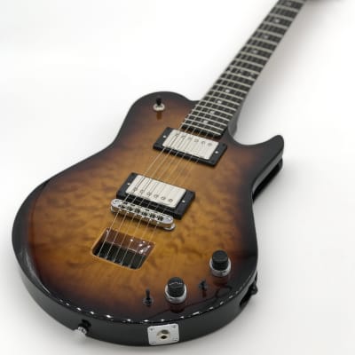 Ciari Guitars  Folding Ascender Classic Custom Quilted Maple Tobacco Burst image 1