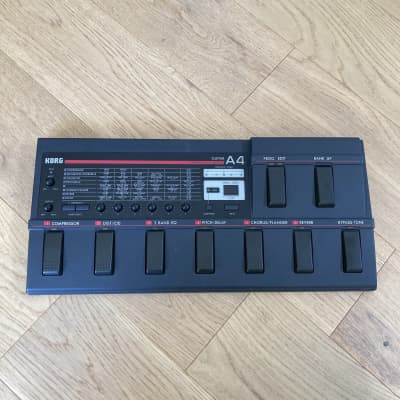 Korg - A4 - Guitar Multi-Effects Japan - Performance Signal