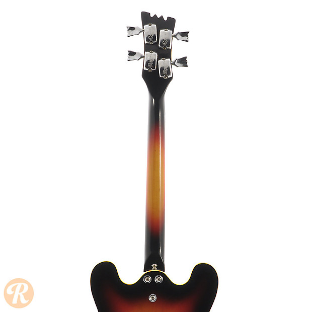 Mosrite Celebrity III Mark X Sunburst 1967 image 6