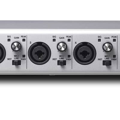 Tascam SERIES 208i | USB Audio/MIDI Interface With DSP Mixer