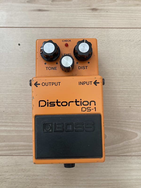 Boss DS-1 Distortion MIJ 1980s