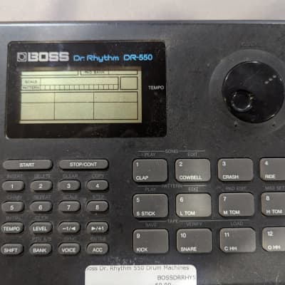 (Pre-Owned) Boss Dr. Rhythm DR-550 Drum Machine