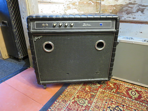Kustom bass amp vintage sales