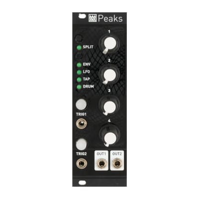 Mutable instruments Peaks - Gearspace
