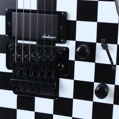 Jackson X Series Soloist SLX DX Electric Guitar Checkered Past Finish image 4