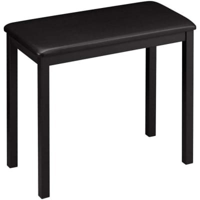 Casio CB-7BK Piano Bench with Padded Seat - Black image 1