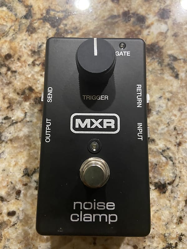 MXR Noise Clamp ( not working correctly ) Reverb