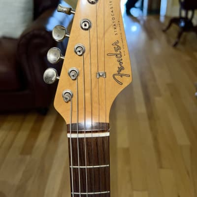 Fender Stratocaster 1997-98 - Sunburst/LINDY FRALIN image 5