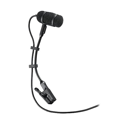 Audio-Technica PRO 35 Cardioid Condenser Clip-on Instrument Microphone image 1
