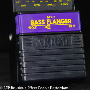 Arion MFL-2 Bass Flanger 1987 s/n 256100 Japan image 2