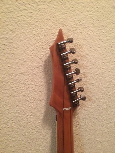 Thin Line Acoustic Electric Guitar 6 String Double Cutaway Sunburst