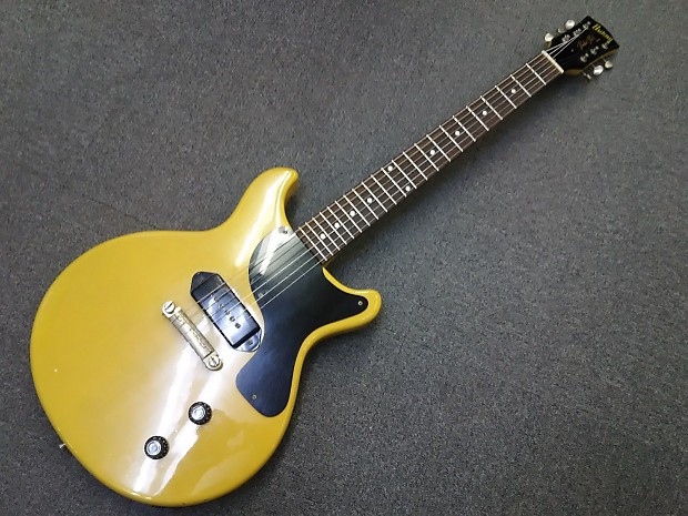 Burny les paul junior hotsell