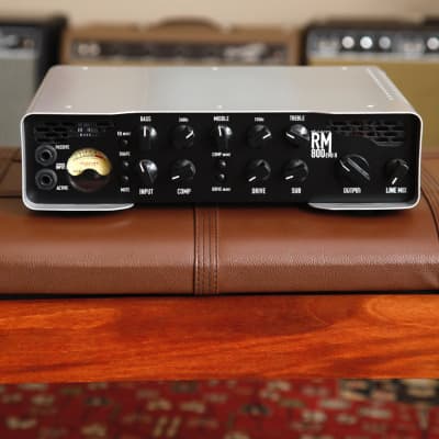 Ashdown ABM 500 EVO II Bass Magnifier 575W RMS Bass