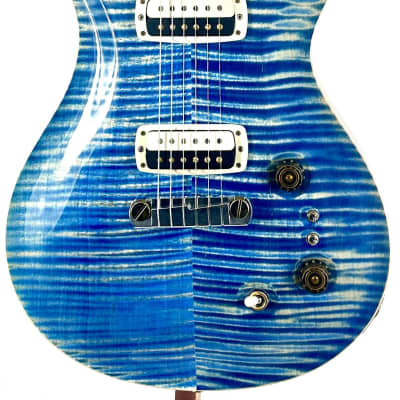 Paul Reed Smith PRS Core Pauls Guitar 10 Top Faded Blue Jean Mahogany Neck Ser # 0386550 image 3