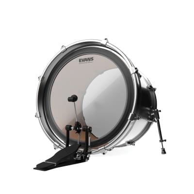 Evans EMAD Heavyweight Clear Bass Drum Head, 20 Inch image 1