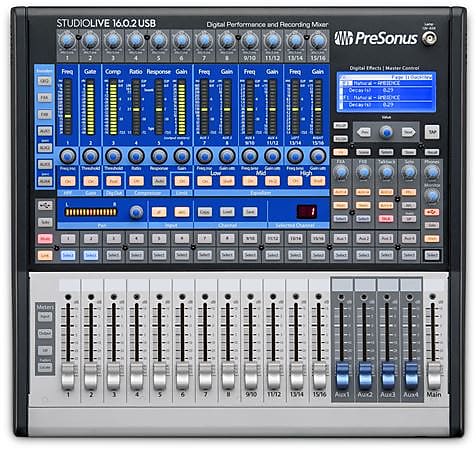 PreSonus StudioLive 1602 USB 16 Channel Digital Mixer image 1