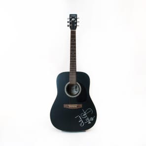 Art & Lutherie Wild Cherry owned by Nils Lofgren image 3