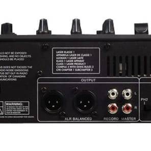Gemini CDMP-6000 Professional Dual CD/MP3/USB Mixing Console