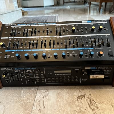 Roland MKS-80 Super Jupiter Sound Module with MPG-80 Programmer, fully serviced in 2019
