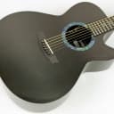 19 Rainsong CO-WS1000N2 Concert Acoustic-Electric Guitar HSC, Black NEW #ISS6462
