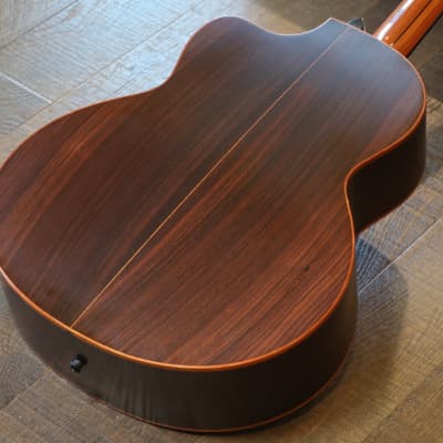 MINTY! Lowden F-35c Redwood/ Rosewood Natural Satin + OHSC image 12