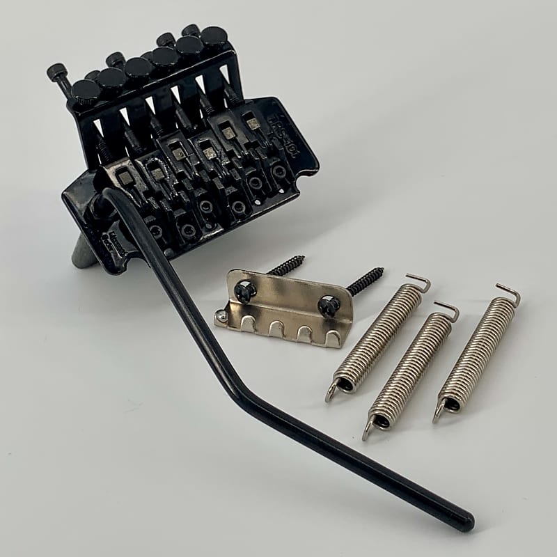 Takeuchi TRS-101 Licensed Floyd Rose BLACK From 1988 Kramer | Reverb