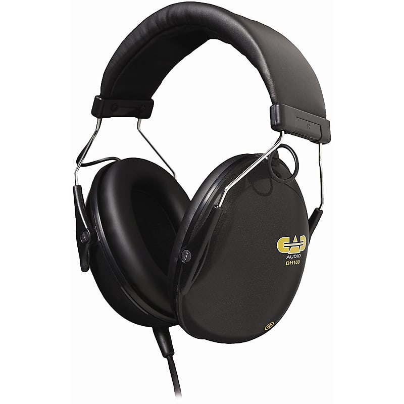 CAD Audio DH100 Closed-Back Isolation Headphones For Drummers image 1
