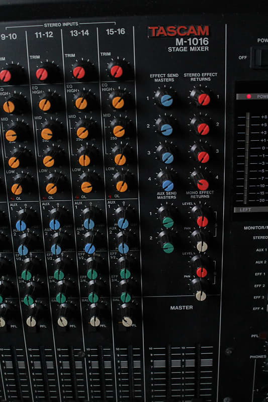 TASCAM M-1016 | Reverb