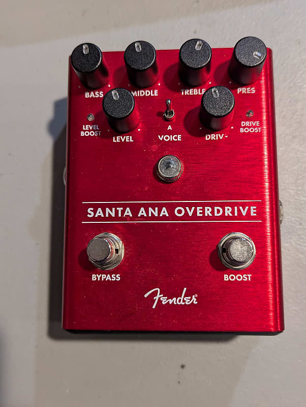 Fender Santa Ana Overdrive