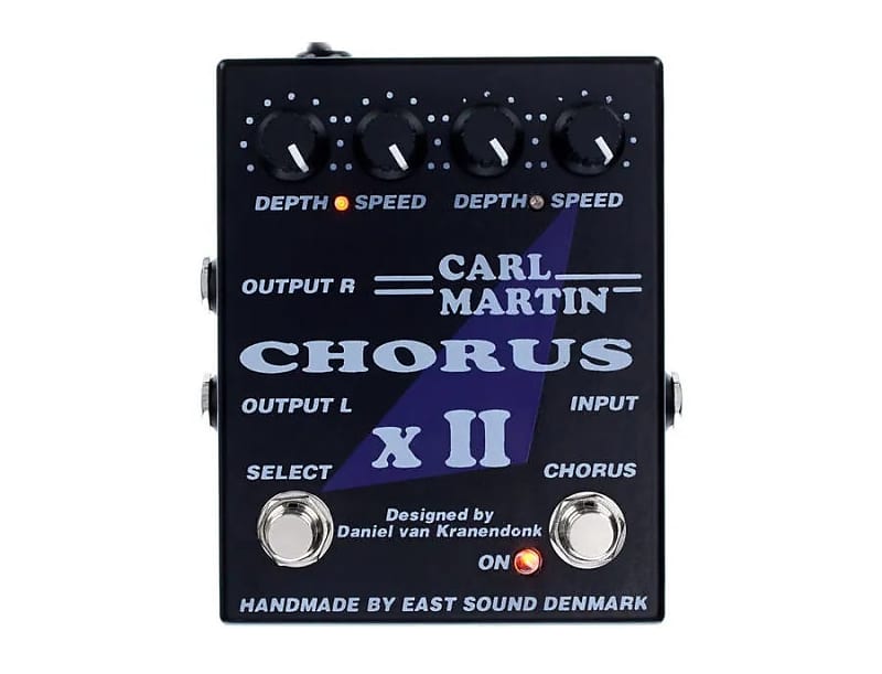Carl Martin Chorus XII Dual Chorus Pedal | Reverb