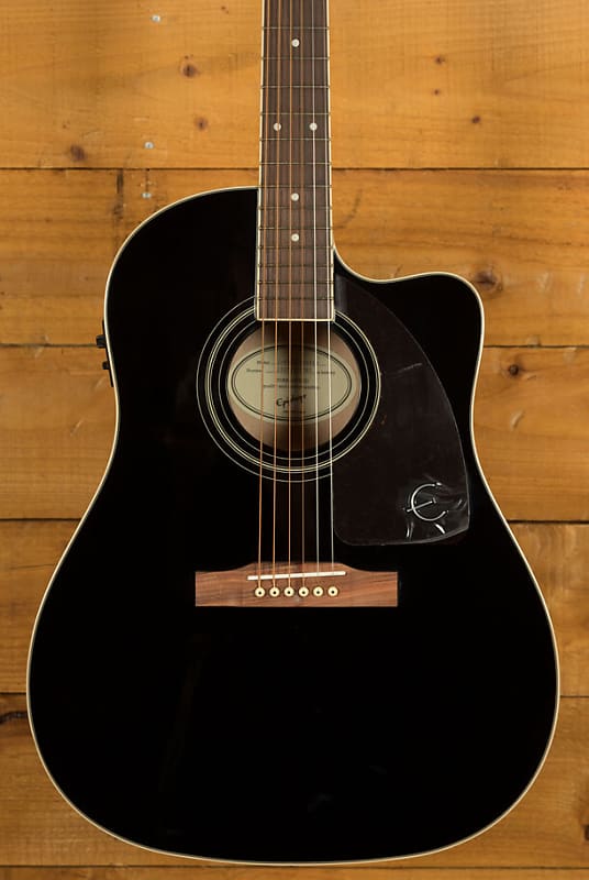 Epiphone J-45 EC Studio | Ebony | Reverb Canada